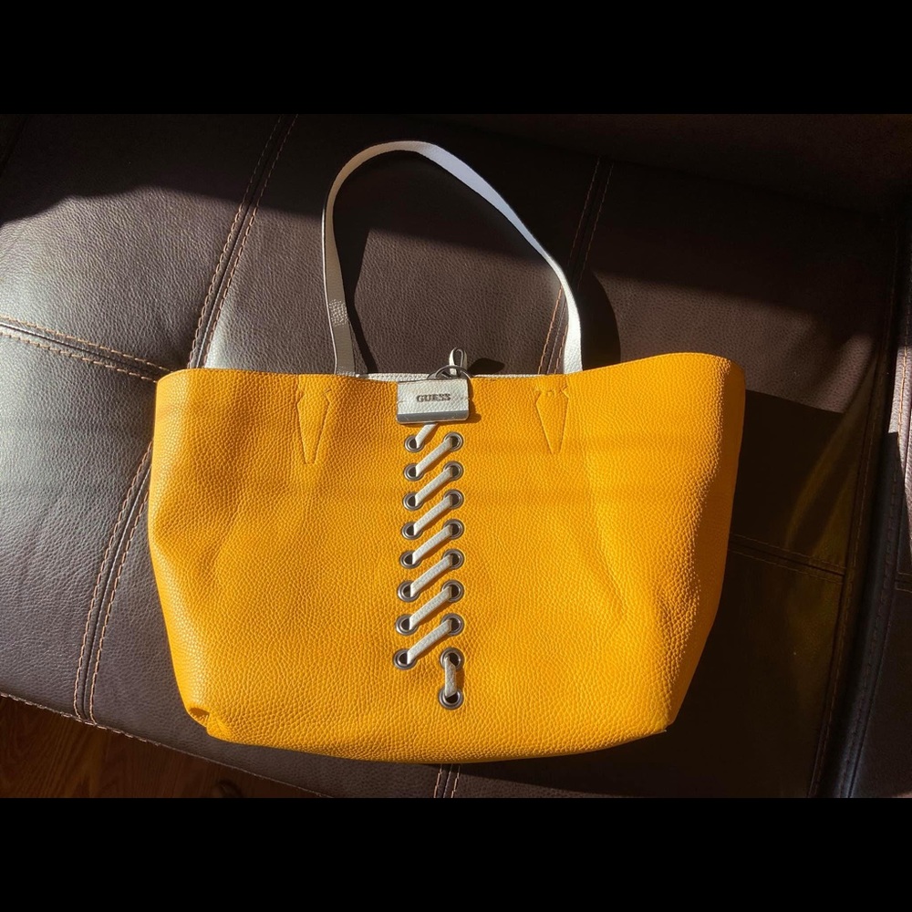 Guess Original Reversible Tote and Small purse